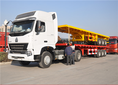 40FT Three Axle Container Trailer