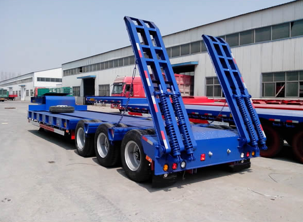 3 Axle Lowboy Trailer