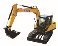 XCMG 0.35 cúbico excavador