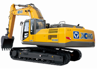 XCMG 0.5 cúbico excavador