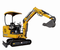 XCMG 0.15 cúbico excavador