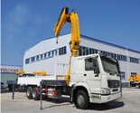 SINOTRUCK HOWO CRANE TRUCK 6*4