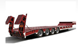 SINOTRUK LOW BED SEMI TRAILER