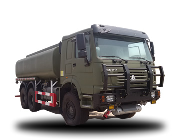 HOWO 6X6 Fuel Tanker Truck