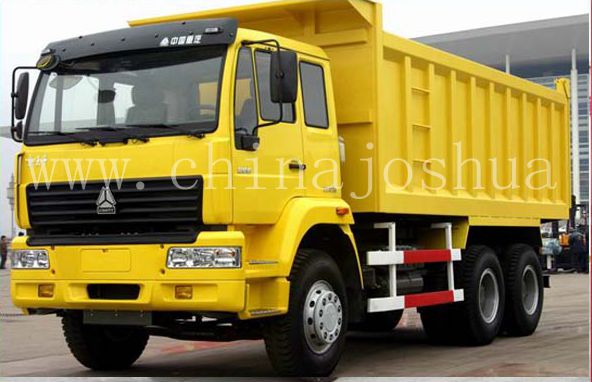 Golden Prince Dump Truck