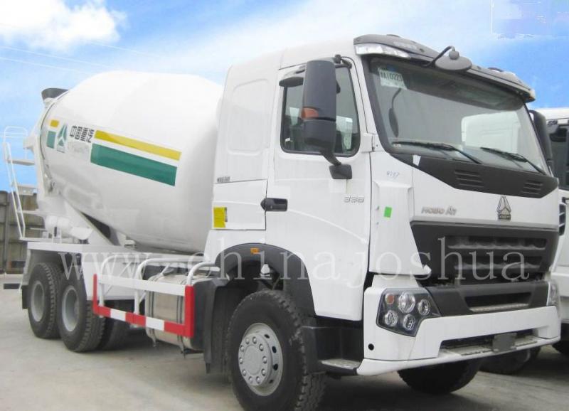 HOWO A7 Mixer Truck