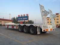  sinotruk 1x20ft  Semi-remolque de cama plana