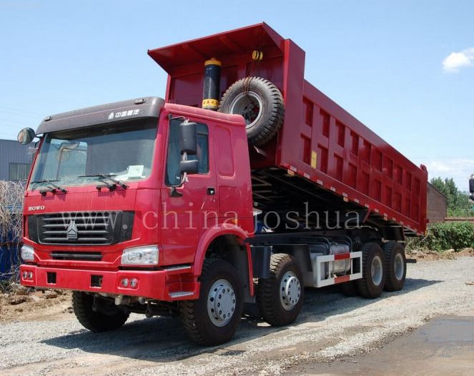 HOWO 336HP 8X4 Dump Truck