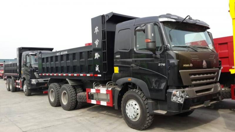 SINOTRUK HOWO A7 6X4 DUMP TRUCK