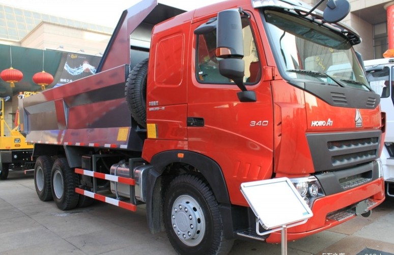 SINOTRUK HOWO A7 Tipper Truck