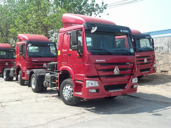 Sinotruk howo tractores zambia