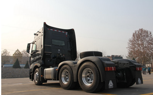 SINOTRUK HOWO A7 Tractor para clientes en África