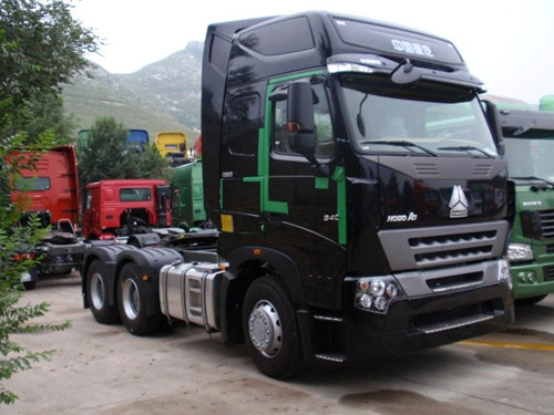 Sinotruk howo a7 tractor para logística