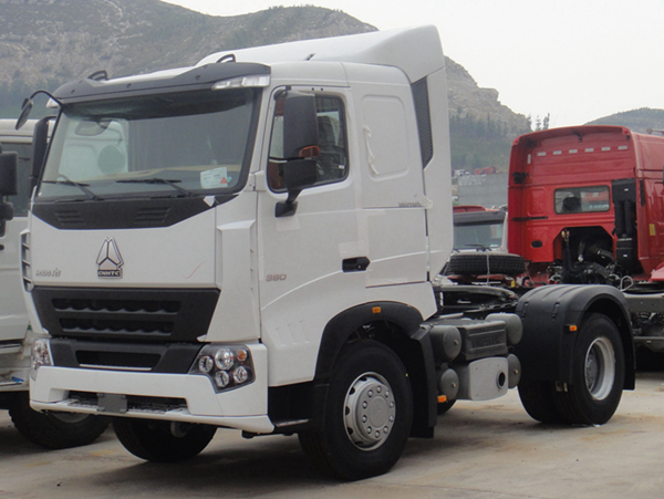 Sinotruk howo A7 tractor truck para la venta